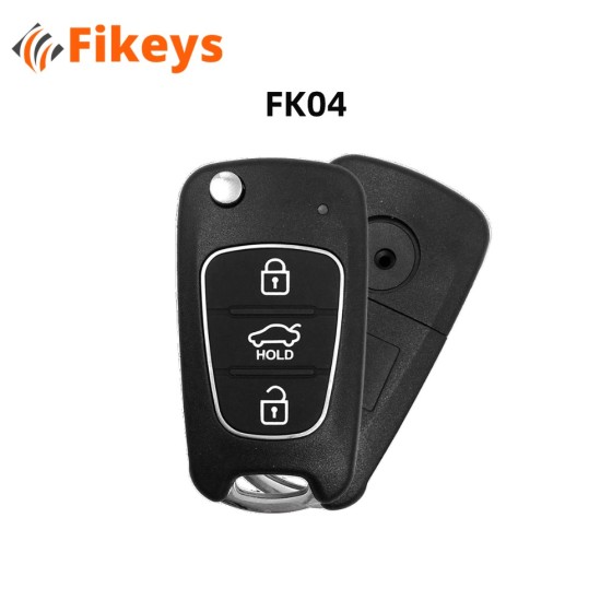 Fikeys 3 Buttons Universal wired remote FK04